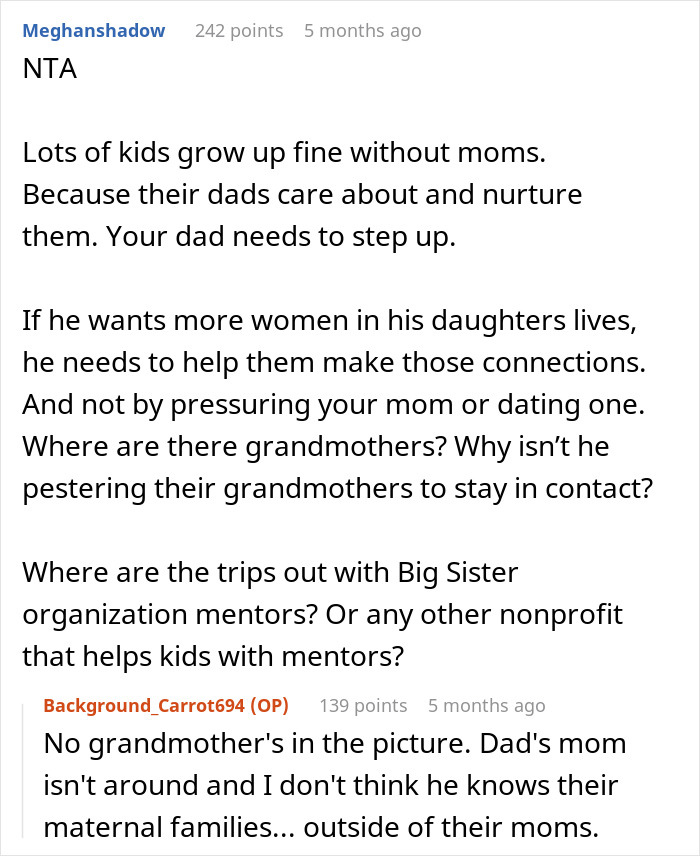 Man Insists Son And Ex-Wife Help Him Raise His 2 Kids From Different Women, They Refuse Man Insists Son And Ex-Wife Help Him Raise His 2 Kids From Different Women, They Refuse