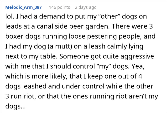 Woman Left Confused After Entitled Man Yells At Her To Put A Leash On Coyote Woman Left Confused After Entitled Man Yells At Her To Put A Leash On Coyote