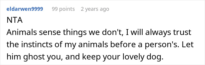 “Re-Home Her Or He’s Out”: Entitled BF Makes Demands About Woman’s Dog, Regrets It “Re-Home Her Or He’s Out”: Entitled BF Makes Demands About Woman’s Dog, Regrets It