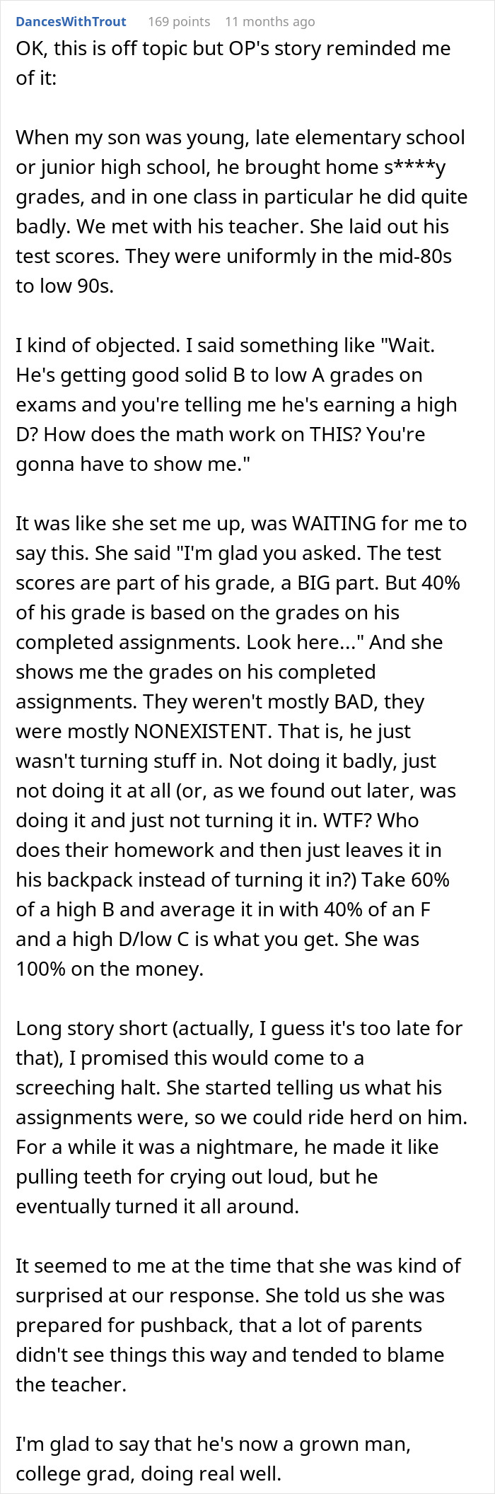 Mom Gets Angry After Teacher Stands Her Ground And Refuses To Change Kid's 'F' Grade Mom Gets Angry After Teacher Stands Her Ground And Refuses To Change Kid's 'F' Grade