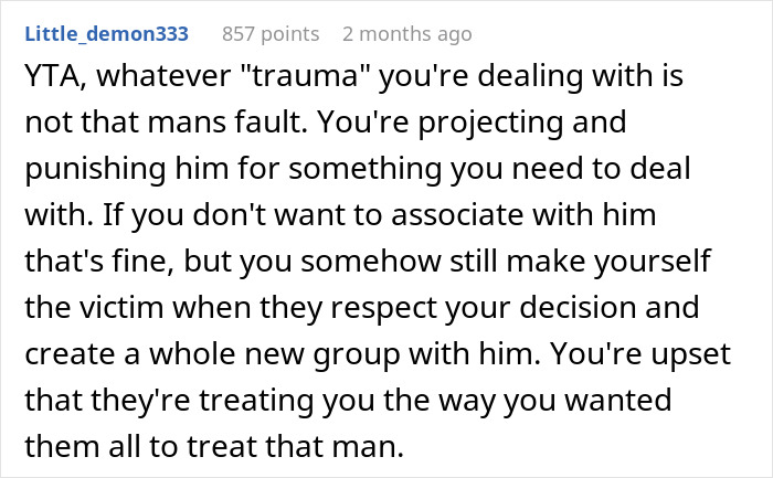 Mom Says She's Uncomfortable With Single Dad Being In Her Mom Group, So They Go On Without Her Mom Says She's Uncomfortable With Single Dad Being In Her Mom Group, So They Go On Without Her