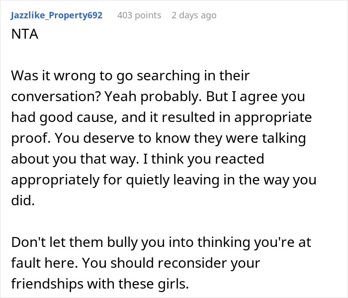 Woman Stumbles Upon Bride’s Mean Texts About Her, Leaves Wedding Planning In Tears Woman Stumbles Upon Bride’s Mean Texts About Her, Leaves Wedding Planning In Tears