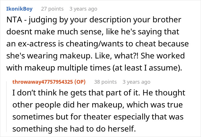 Brother Drags “Chauvinist Man-Baby” After He Goes Off On His Wife For Wearing More Makeup Brother Drags “Chauvinist Man-Baby” After He Goes Off On His Wife For Wearing More Makeup