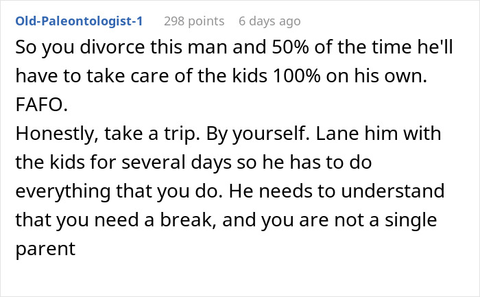 Mom Asks Husband To Watch Kids, Realizes How Exhausted And Angry She Is After His Reaction