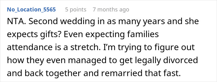“How I Could Be So Selfish”: Guy Uninvited From Sister’s Wedding Over Gift Conundrum “How I Could Be So Selfish”: Guy Uninvited From Sister’s Wedding Over Gift Conundrum
