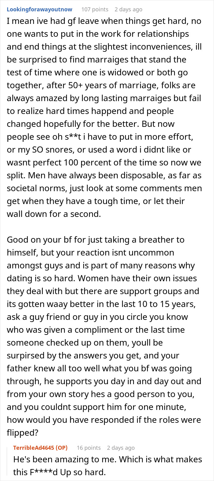 Guy Loses His Job, Gets Upset By Girlfriend’s Reaction Guy Loses His Job, Gets Upset By Girlfriend’s Reaction