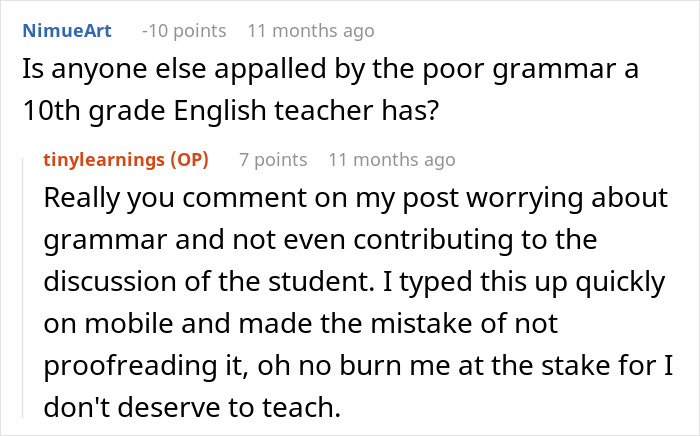 Mom Gets Angry After Teacher Stands Her Ground And Refuses To Change Kid's 'F' Grade Mom Gets Angry After Teacher Stands Her Ground And Refuses To Change Kid's 'F' Grade