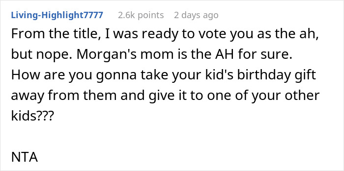 Girl With Several Siblings Is Upset After Mom Says Her Birthday Concert Tickets Will Go To Her Bro Girl With Several Siblings Is Upset After Mom Says Her Birthday Concert Tickets Will Go To Her Bro