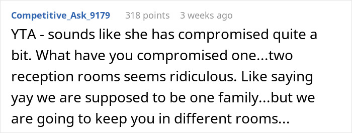 Guy Runs His Wedding ‘Compromise’ Past People Online, Gets Called Out