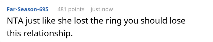 Man Discovers Fiancée's True Nature After She Loses Pricey Engagement Ring And Demands A Replacement Man Discovers Fiancée's True Nature After She Loses Pricey Engagement Ring And Demands A Replacement