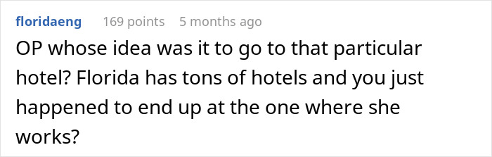 Woman Is Mad Husband's Ex Of 9 Years Upgraded Their Hotel Room, Gets A Reality Check Online Woman Is Mad Husband's Ex Of 9 Years Upgraded Their Hotel Room, Gets A Reality Check Online