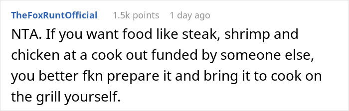 Guy Ponders If He Went Too Far After Kicking Sister's New Yet Entitled BF Out Of His Family Cookout Guy Ponders If He Went Too Far After Kicking Sister's New Yet Entitled BF Out Of His Family Cookout