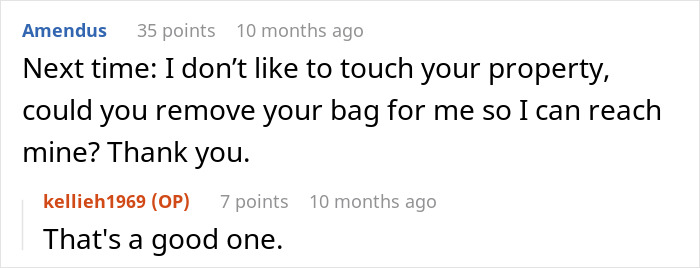 Fellow Passengers Approve Of This Woman’s Revenge On A Karen Who Refused To Be A ‘Decent Person’ Fellow Passengers Approve Of This Woman’s Revenge On A Karen Who Refused To Be A ‘Decent Person’