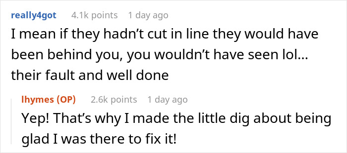 Entitled Family Cuts In Line, Man's Clever Move Makes Them Pay $80 More Entitled Family Cuts In Line, Man's Clever Move Makes Them Pay $80 More