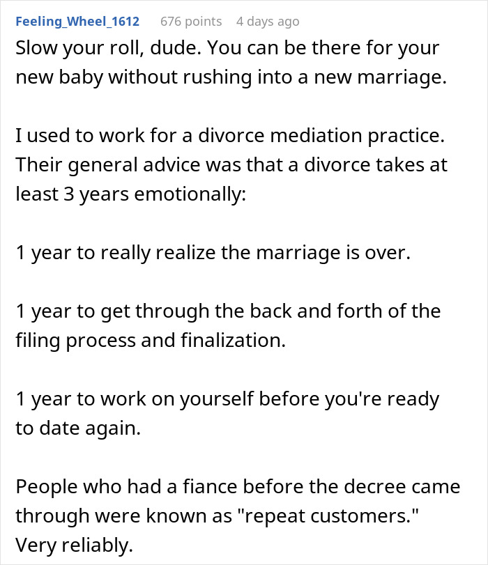 Man Gets His New Fiancée Pregnant While Waiting For Divorce, Ex Loses Her Mind Man Gets His New Fiancée Pregnant While Waiting For Divorce, Ex Loses Her Mind