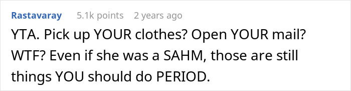 Woman Shuts Down BF’s Demands: “Didn’t Go To Med School To Be A Live-In Maid” Woman Shuts Down BF’s Demands: “Didn’t Go To Med School To Be A Live-In Maid”