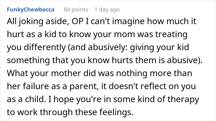 “No One But My Mother And I Know That Almost Every Meal I Make For Her Is Revenge” “No One But My Mother And I Know That Almost Every Meal I Make For Her Is Revenge”