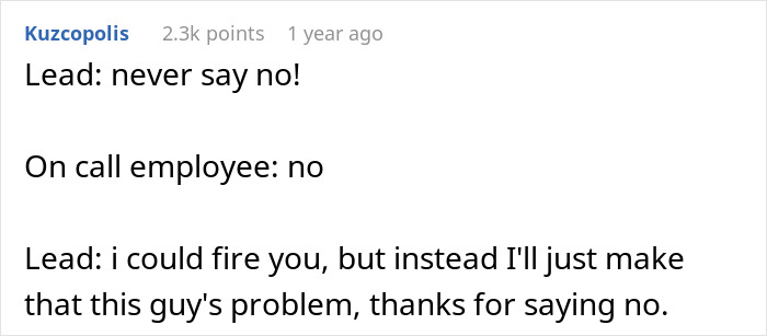 Employee Quits Job On Second Day: "I Was Lied To" Employee Quits Job On Second Day: "I Was Lied To"