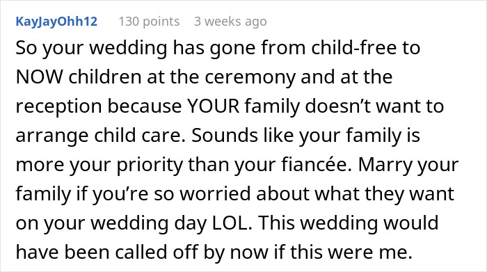 Guy Runs His Wedding ‘Compromise’ Past People Online, Gets Called Out