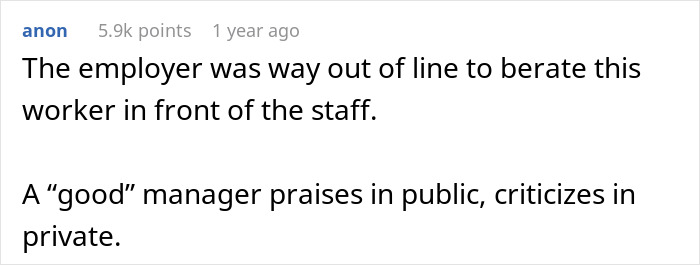 Employee Quits Job On Second Day: "I Was Lied To" Employee Quits Job On Second Day: "I Was Lied To"