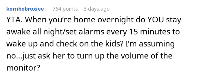 “You Get What You Pay For”: Dad Dragged For Expecting A 16 Y.O. Babysitter To Be Awake All Night “You Get What You Pay For”: Dad Dragged For Expecting A 16 Y.O. Babysitter To Be Awake All Night