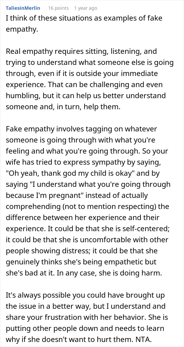 Woman Leaves Home After Husband Tells Her To Stop Talking About Her Pregnancy All The Time Woman Leaves Home After Husband Tells Her To Stop Talking About Her Pregnancy All The Time