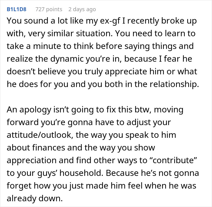 Guy Loses His Job, Gets Upset By Girlfriend’s Reaction Guy Loses His Job, Gets Upset By Girlfriend’s Reaction