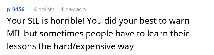 Suspicious Woman Warns MIL Not To Give Daughter Money For Surgery, She Does Anyway And Regrets It Suspicious Woman Warns MIL Not To Give Daughter Money For Surgery, She Does Anyway And Regrets It