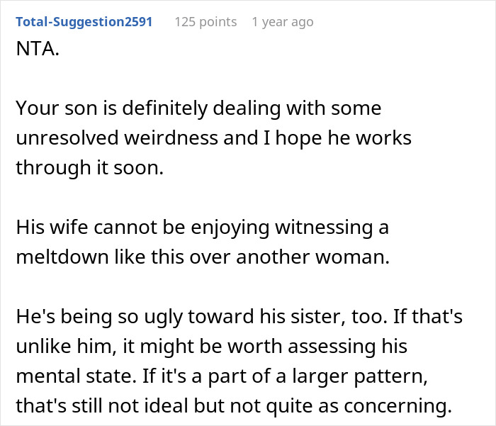 “He’s A Married Man”: Mom Calls Out Son For Being Mad At Sister For Dating His Childhood Ex “He’s A Married Man”: Mom Calls Out Son For Being Mad At Sister For Dating His Childhood Ex