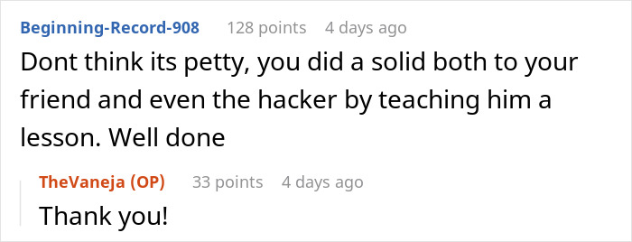 Woman Uses IP Address To Get Back At Hacker: "Kid Was Totally Freaking Out And Begging" Woman Uses IP Address To Get Back At Hacker: "Kid Was Totally Freaking Out And Begging"