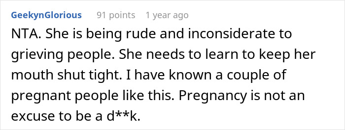Woman Leaves Home After Husband Tells Her To Stop Talking About Her Pregnancy All The Time Woman Leaves Home After Husband Tells Her To Stop Talking About Her Pregnancy All The Time
