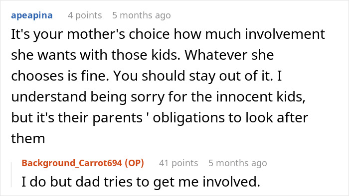 Man Insists Son And Ex-Wife Help Him Raise His 2 Kids From Different Women, They Refuse Man Insists Son And Ex-Wife Help Him Raise His 2 Kids From Different Women, They Refuse