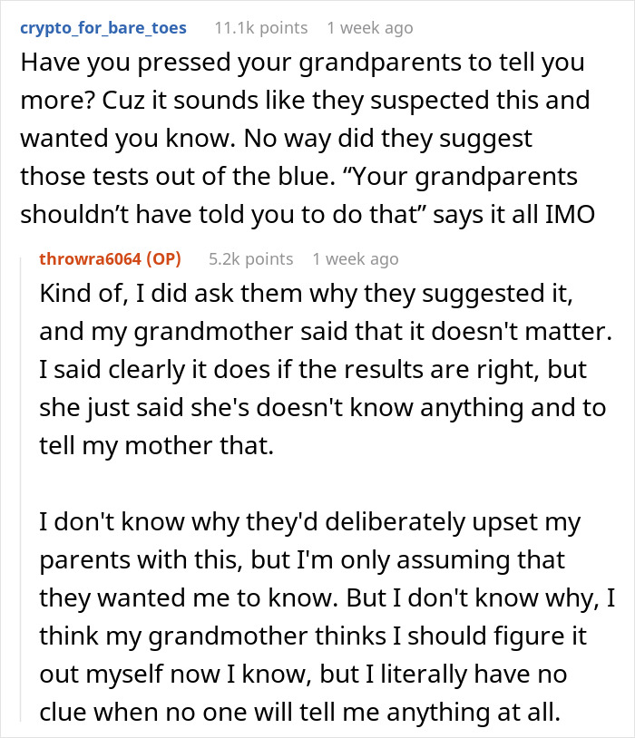Teen Panics After DNA Results With Her Twin Sister Changed Everything She Knew About Herself Teen Panics After DNA Results With Her Twin Sister Changed Everything She Knew About Herself