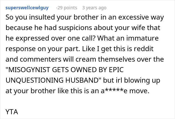 Brother Drags “Chauvinist Man-Baby” After He Goes Off On His Wife For Wearing More Makeup Brother Drags “Chauvinist Man-Baby” After He Goes Off On His Wife For Wearing More Makeup