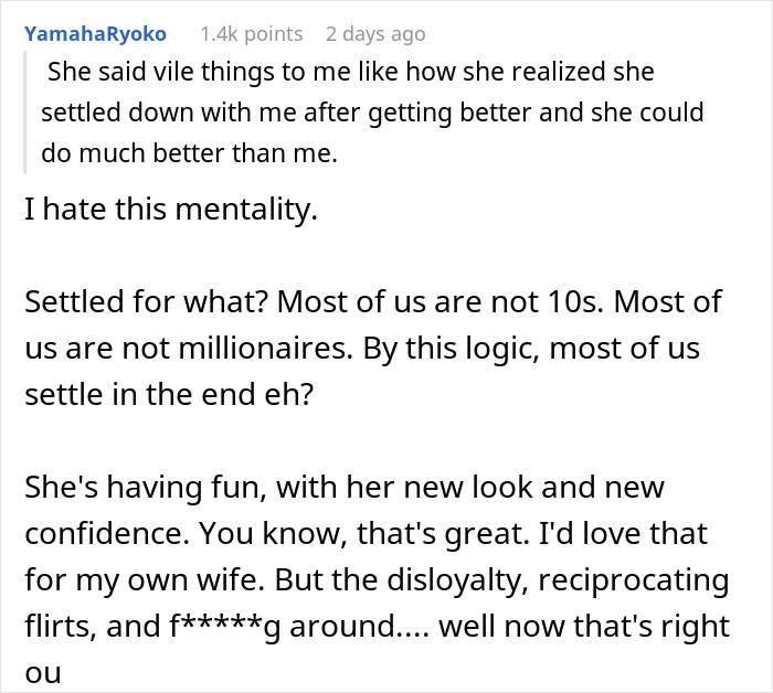Woman Thinks She’s Too Hot For Her Husband, Comes Crawling Back As Divorce Proceeds Woman Thinks She’s Too Hot For Her Husband, Comes Crawling Back As Divorce Proceeds