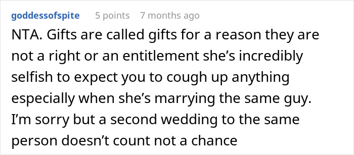 “How I Could Be So Selfish”: Guy Uninvited From Sister’s Wedding Over Gift Conundrum