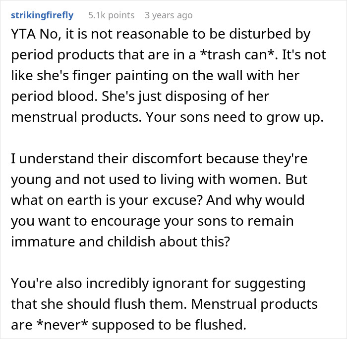 Man Gets Owned By Wife And Stepdaughter After He Complains About Menstrual Products Man Gets Owned By Wife And Stepdaughter After He Complains About Menstrual Products