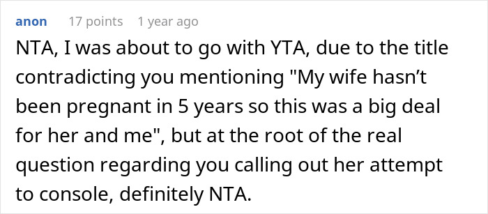 Woman Leaves Home After Husband Tells Her To Stop Talking About Her Pregnancy All The Time Woman Leaves Home After Husband Tells Her To Stop Talking About Her Pregnancy All The Time