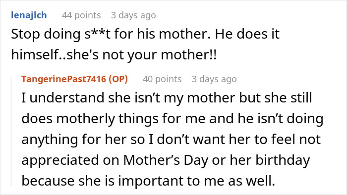 Reddit discussion about Mother's Day sentiment and appreciation. Reddit discussion about Mother's Day sentiment and appreciation.