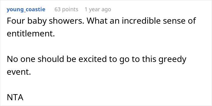 Woman Refuses To Cancel Her Birthday Plans To Attend Sister’s 4th Baby Shower, Gets Blocked Woman Refuses To Cancel Her Birthday Plans To Attend Sister’s 4th Baby Shower, Gets Blocked