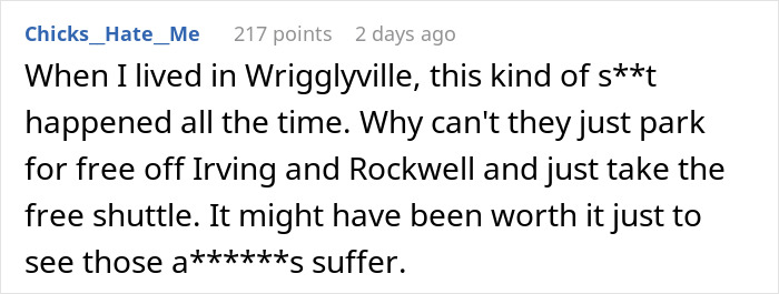 Entitled Man Parks In A Private Lot, Resident Comes Back To No Spaces Left And Executes Karma Entitled Man Parks In A Private Lot, Resident Comes Back To No Spaces Left And Executes Karma