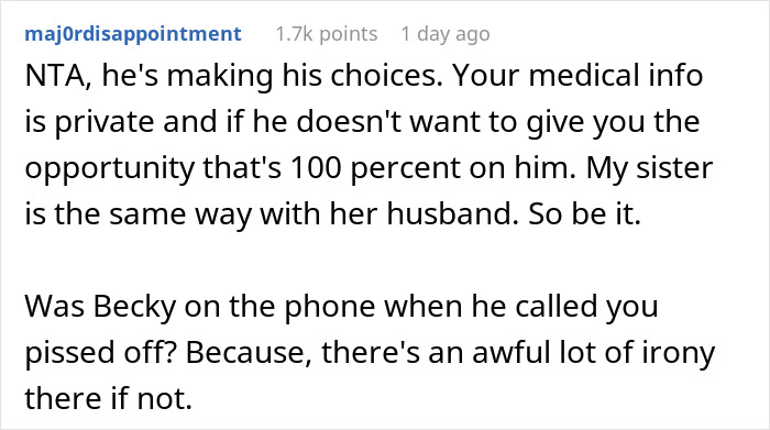Son Says He'll Only Talk To Mom When His Wife Is Around, Learns About Her Diagnosis From Instagram Son Says He'll Only Talk To Mom When His Wife Is Around, Learns About Her Diagnosis From Instagram