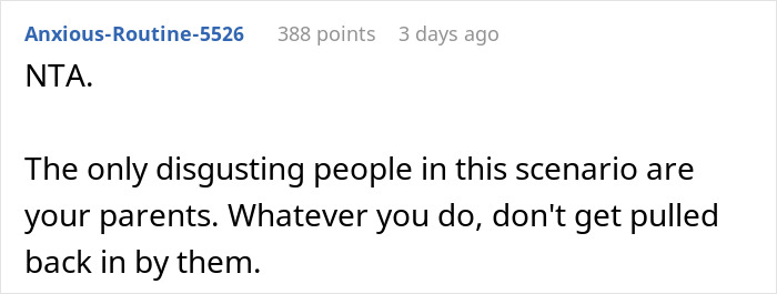 Son Infuriates Parents By Telling Them He Won't Be A Carer For His Two Disabled Siblings Son Infuriates Parents By Telling Them He Won't Be A Carer For His Two Disabled Siblings