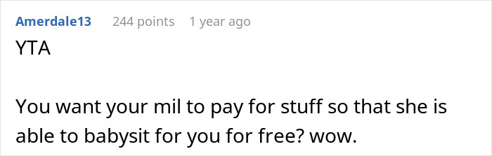 New Mom Complains About MIL Not Buying A Car Seat On Her Own Dime, Gets A Reality Check Online New Mom Complains About MIL Not Buying A Car Seat On Her Own Dime, Gets A Reality Check Online
