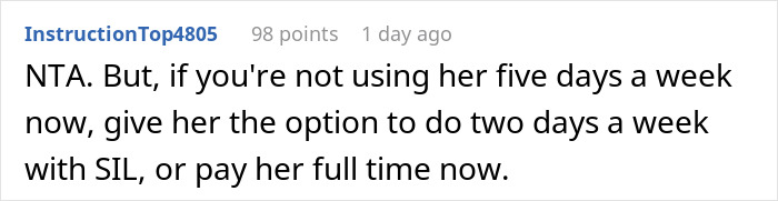 Woman Is Stunned As SIL Goes Negotiating With Nanny Behind Her Back But Gets Outbid Woman Is Stunned As SIL Goes Negotiating With Nanny Behind Her Back But Gets Outbid