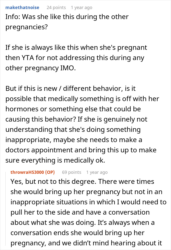 Woman Leaves Home After Husband Tells Her To Stop Talking About Her Pregnancy All The Time Woman Leaves Home After Husband Tells Her To Stop Talking About Her Pregnancy All The Time