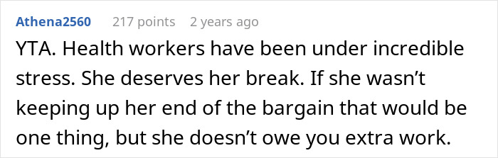 Woman Shuts Down BF’s Demands: “Didn’t Go To Med School To Be A Live-In Maid” Woman Shuts Down BF’s Demands: “Didn’t Go To Med School To Be A Live-In Maid”