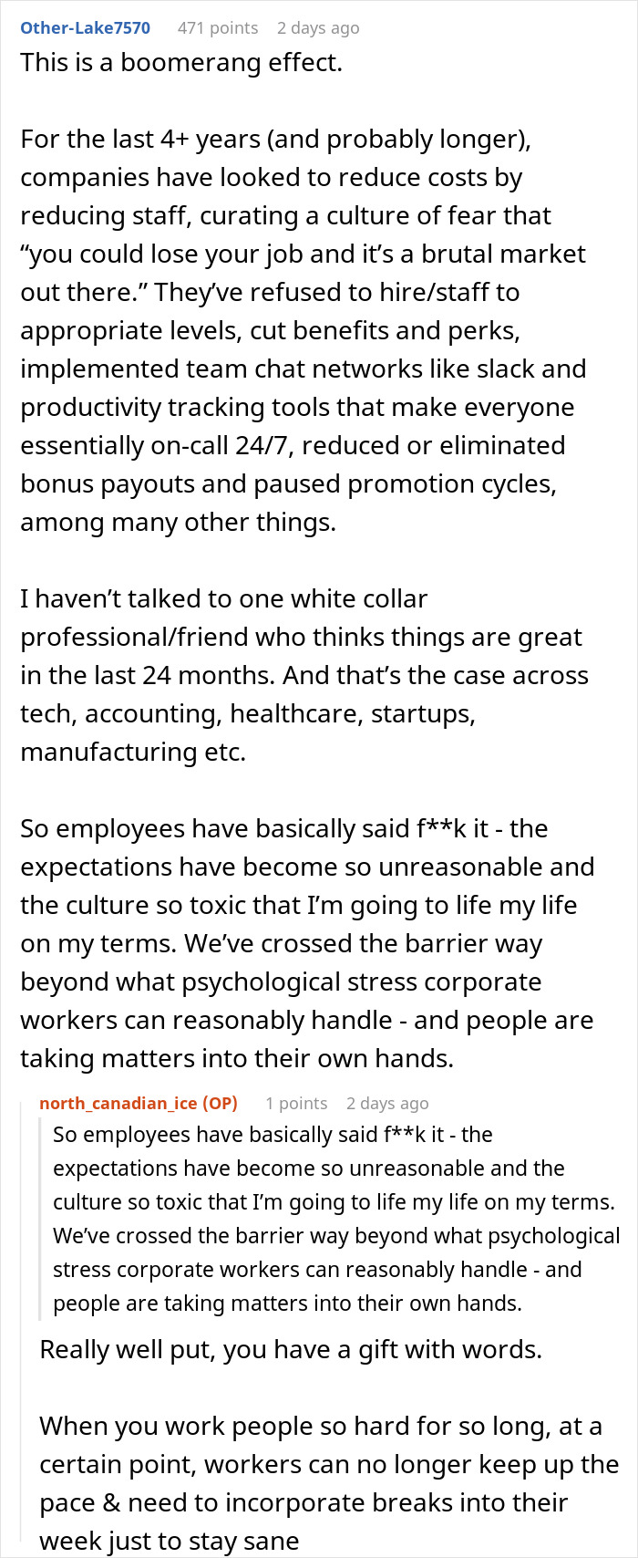 Employees Are Starting “Quiet Vacationing” And Are No Longer Asking Bosses For Time Off Employees Are Starting “Quiet Vacationing” And Are No Longer Asking Bosses For Time Off
