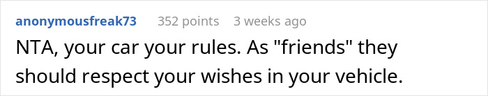 Friends Forced To Walk Home In 40-Degree Weather For Scoffing At Putting On Seatbelts In Guy's Car Friends Forced To Walk Home In 40-Degree Weather For Scoffing At Putting On Seatbelts In Guy's Car