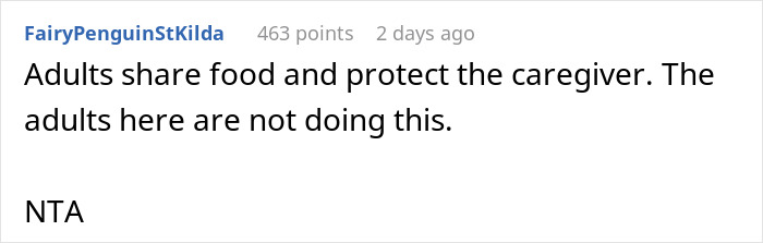 Mom Of Four At Her Wit's End After MIL Won’t Stop Eating All Their Food Mom Of Four At Her Wit's End After MIL Won’t Stop Eating All Their Food